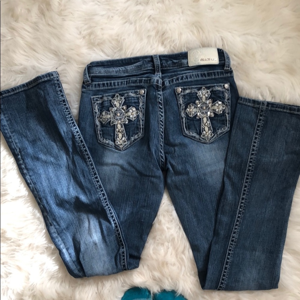 Grace in la jeans